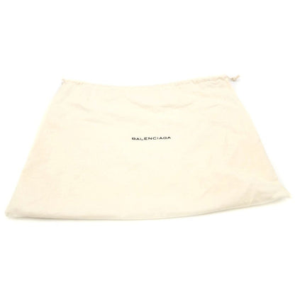 Balenciaga the St 2-Way Shoulder Bag Ivory White Leather Gold — view 7