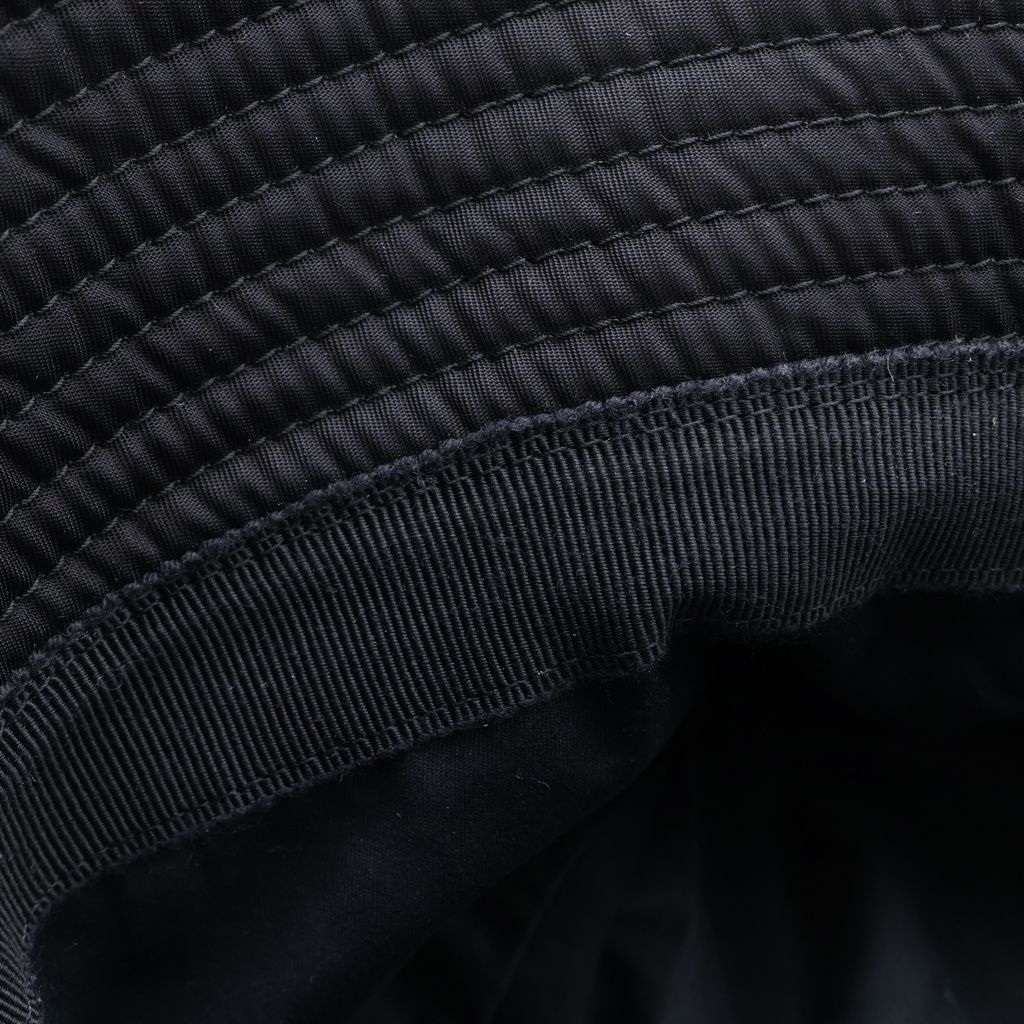 Prada Bucket Hat Black — view 7