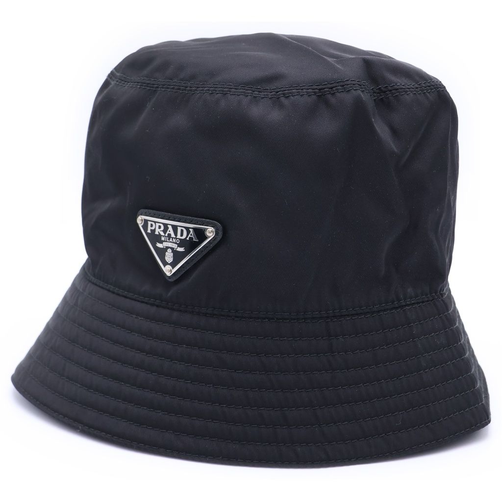 Prada Bucket Hat Black