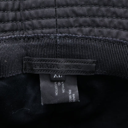 Prada Bucket Hat Black — view 8