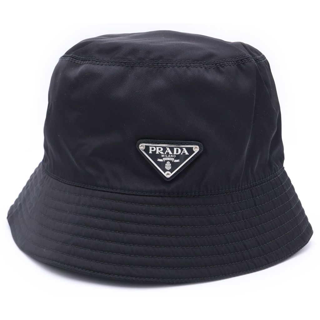 Prada Bucket Hat Black — view 4