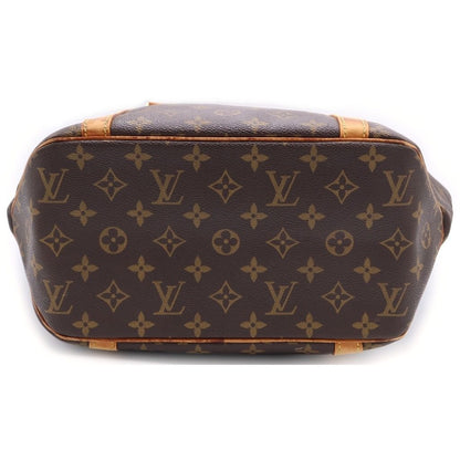 Louis Vuitton Monogram Sac Shopping Brown Tote — view 4