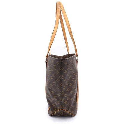 Louis Vuitton Monogram Sac Shopping Brown Tote — view 3