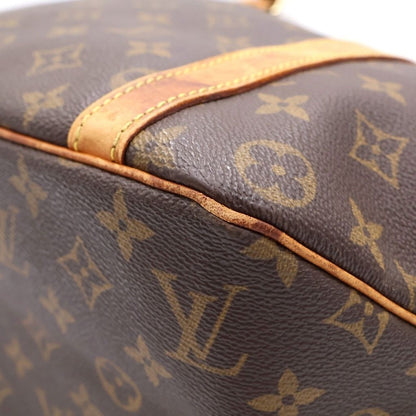 Louis Vuitton Monogram Sac Shopping Brown Tote — view 6