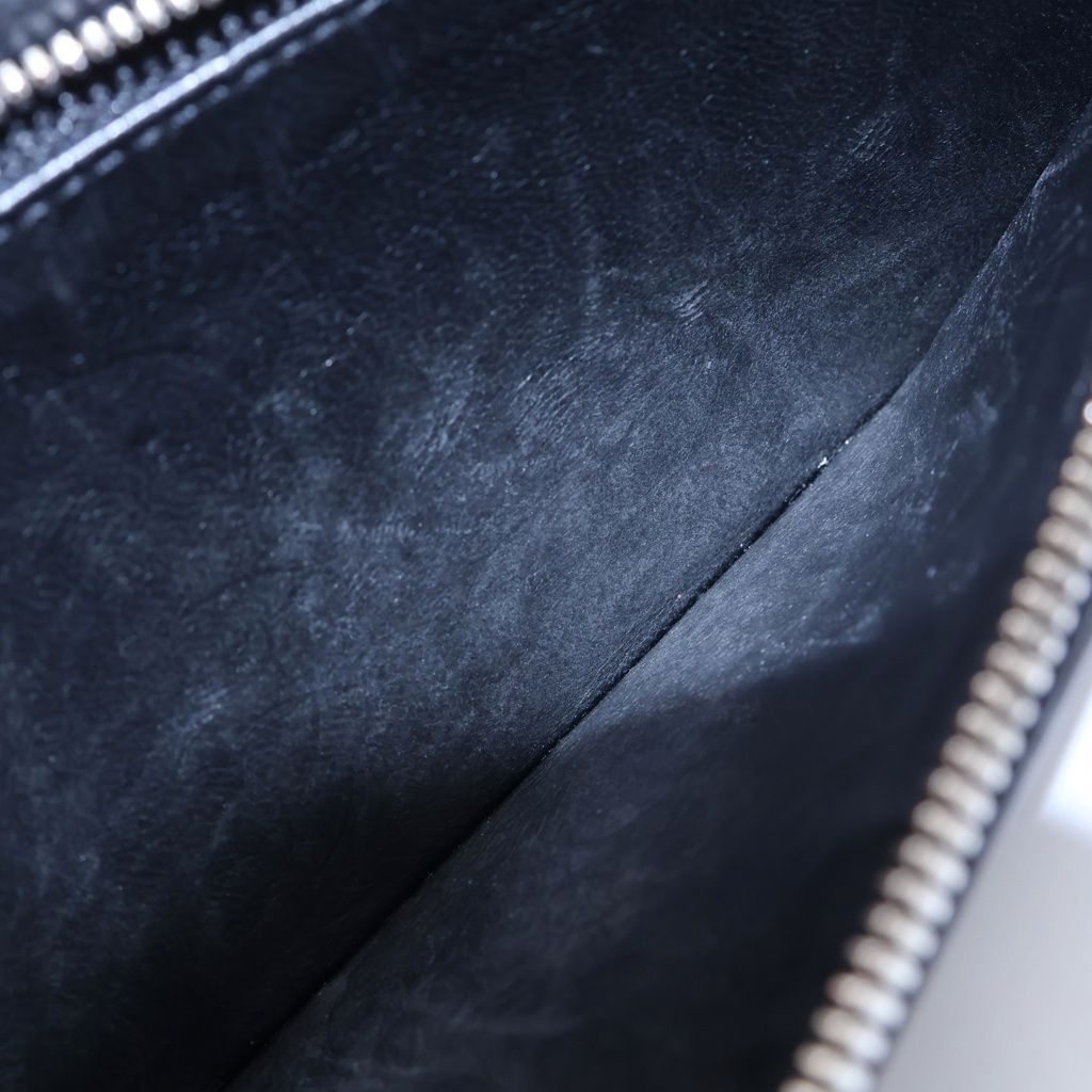 Balenciaga Vertical Monaco Wallet Black — view 6