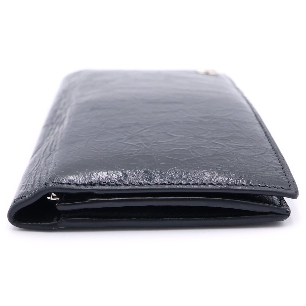 Balenciaga Vertical Monaco Wallet Black — view 3