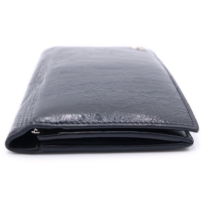 Balenciaga Vertical Monaco Wallet Black — view 3