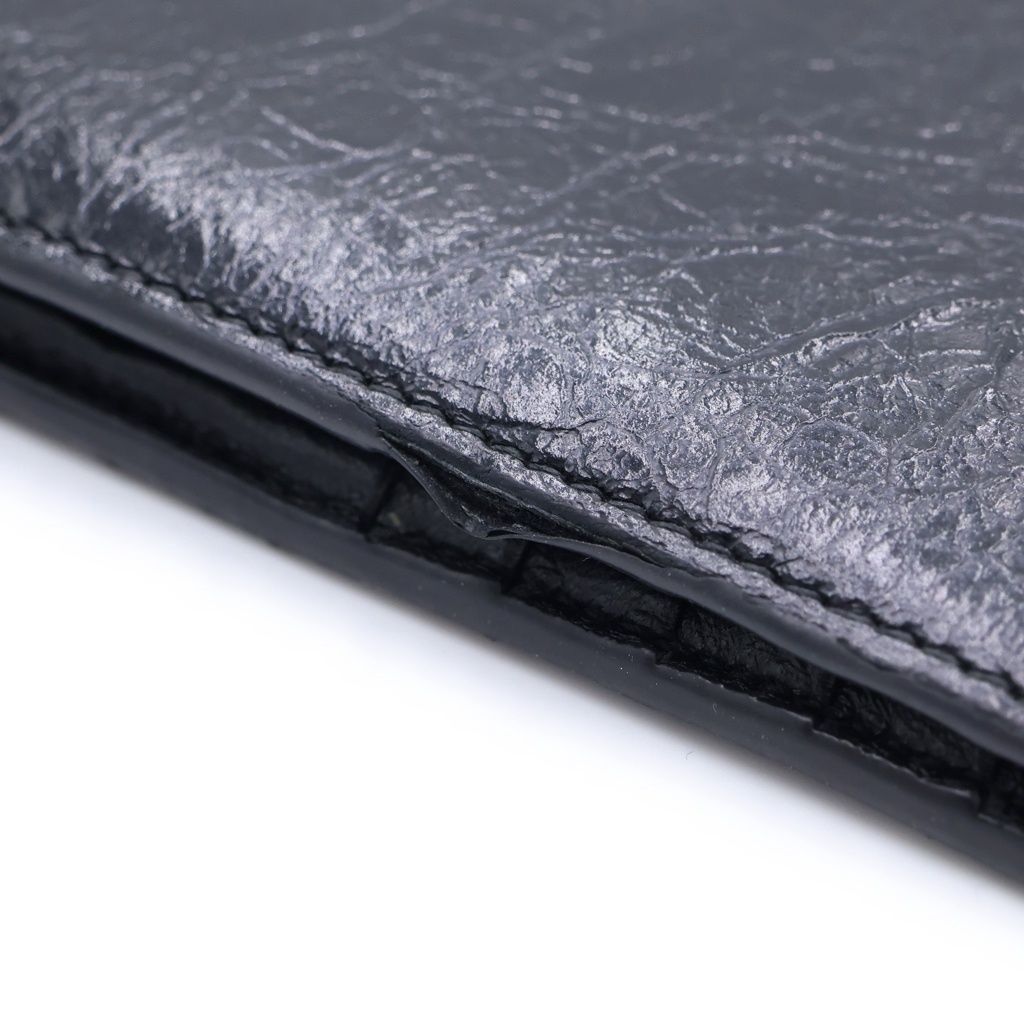 Balenciaga Vertical Monaco Wallet Black — view 5
