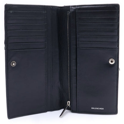 Balenciaga Vertical Monaco Wallet Black — view 4