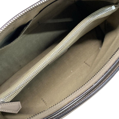 Fendi Handbag Visible Gray Beige Leather — view 7