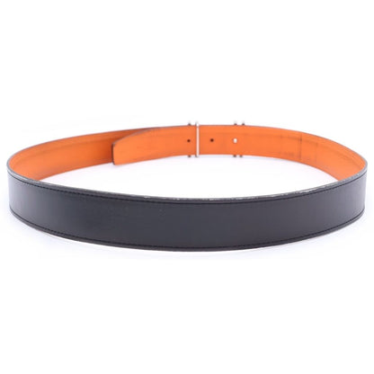 Hermes O Carre Leather Belt Silver — view 2