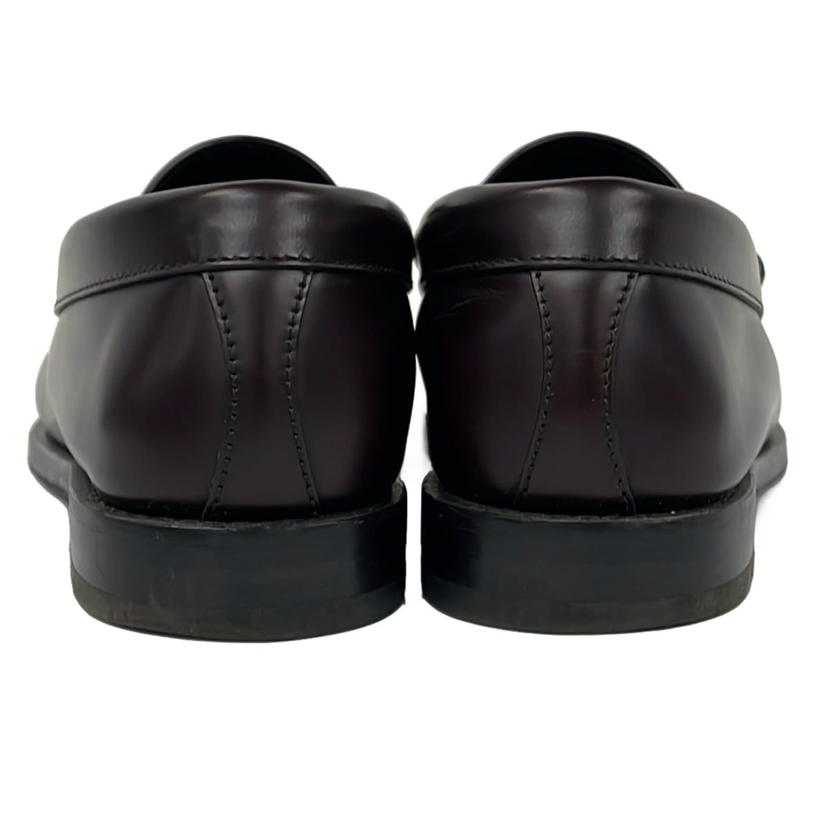 Celine Loafers 36.5 Dark Brown Trio Chain Margarette Leather — view 3