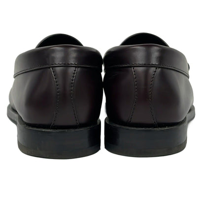 Celine Loafers 36.5 Dark Brown Trio Chain Margarette Leather — view 3