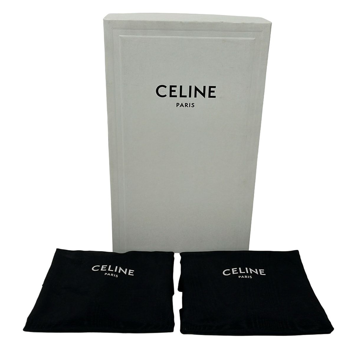 Celine Loafers 36.5 Dark Brown Trio Chain Margarette Leather — view 7