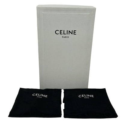 Celine Loafers 36.5 Dark Brown Trio Chain Margarette Leather — view 7