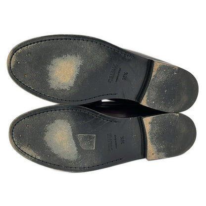 Celine Loafers 36.5 Dark Brown Trio Chain Margarette Leather — view 4