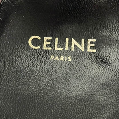 Celine Loafers 36.5 Dark Brown Trio Chain Margarette Leather — view 5