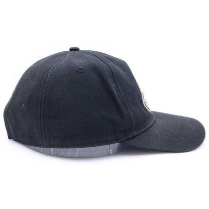Moncler Baseball Cap Logo Patch Black — view 3