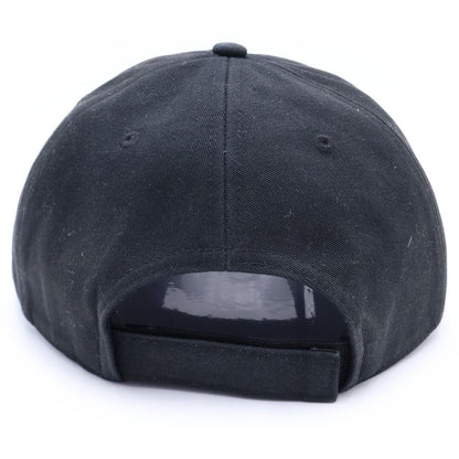 Moncler Baseball Cap Logo Patch Black — view 2