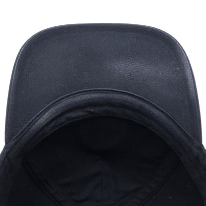 Moncler Baseball Cap Logo Patch Black — view 5