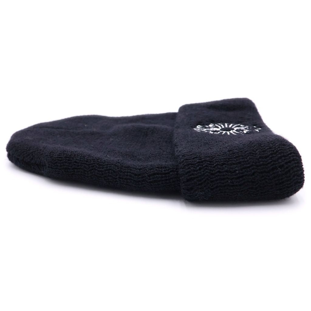 Chrome Hearts Wool Watch Cap CH Plus Embroidery Beanie Knit — view 3