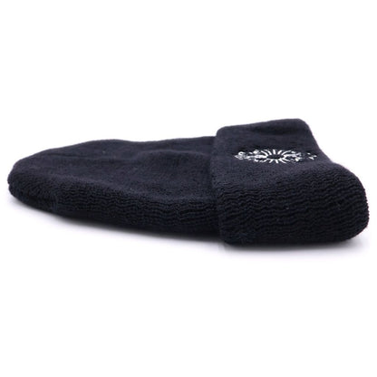 Chrome Hearts Wool Watch Cap CH Plus Embroidery Beanie Knit — view 3