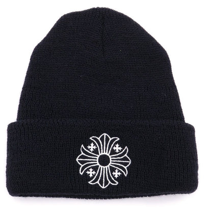 Chrome Hearts Wool Watch Cap CH Plus Embroidery Beanie Knit
