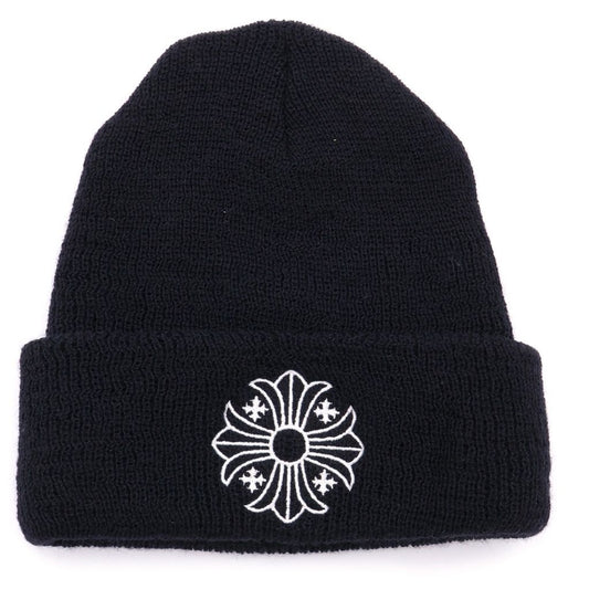 Chrome Hearts Wool Watch Cap CH Plus Embroidery Beanie Knit