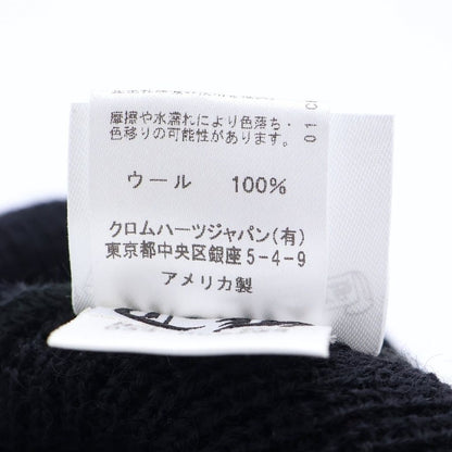 Chrome Hearts Wool Watch Cap CH Plus Embroidery Beanie Knit — view 8