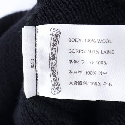 Chrome Hearts Wool Watch Cap CH Plus Embroidery Beanie Knit — view 7