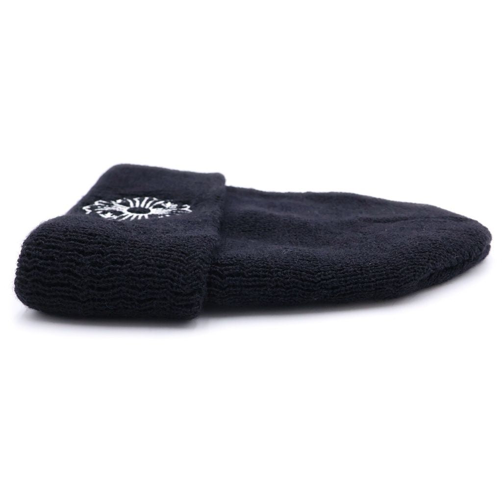 Chrome Hearts Wool Watch Cap CH Plus Embroidery Beanie Knit — view 4