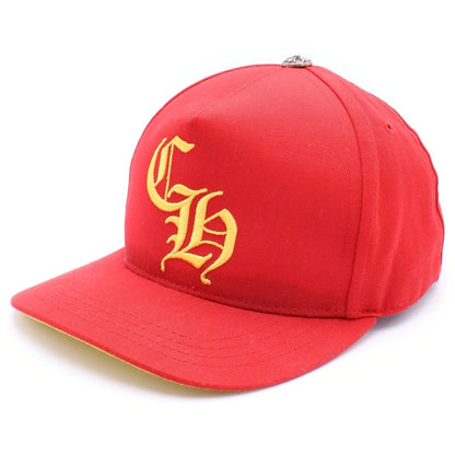 Chrome Hearts CH Hat CH Logo Embroidered Baseball Cap Hat