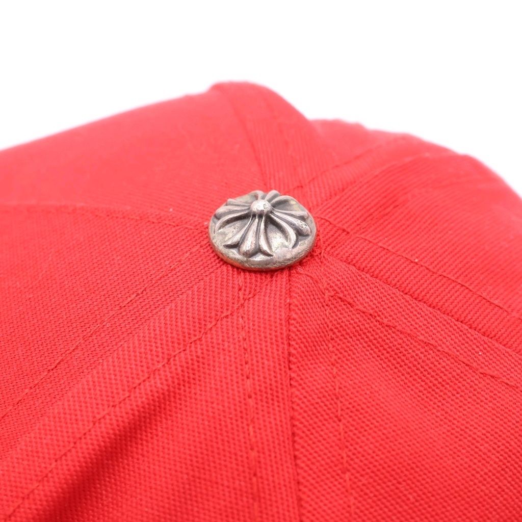 Chrome Hearts CH Hat CH Logo Embroidered Baseball Cap Hat — view 6
