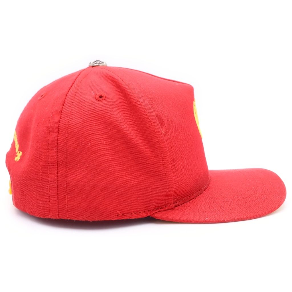 Chrome Hearts CH Hat CH Logo Embroidered Baseball Cap Hat — view 3