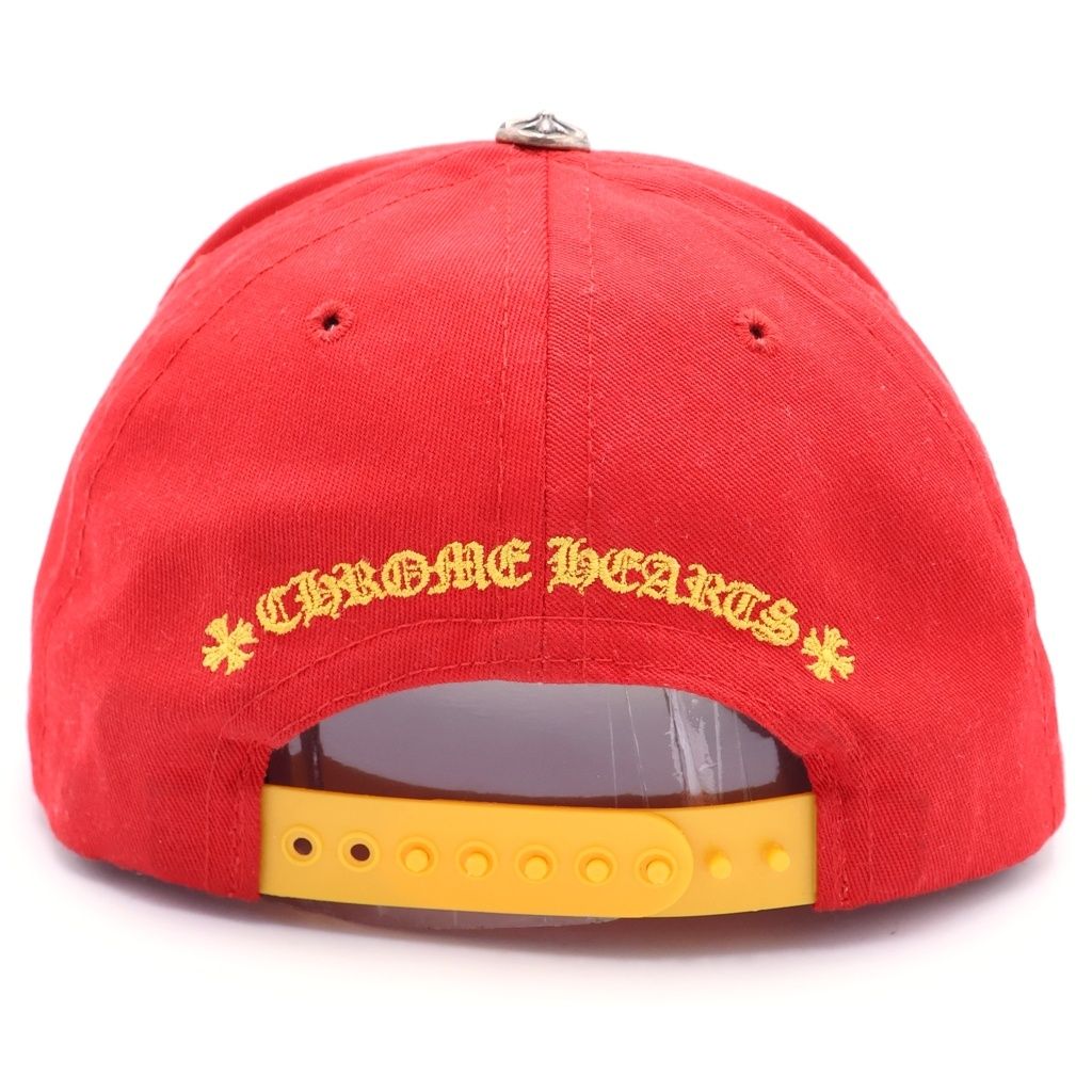 Chrome Hearts CH Hat CH Logo Embroidered Baseball Cap Hat — view 2