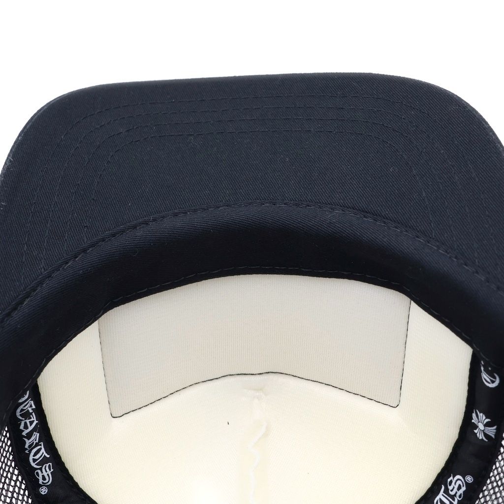 Chrome Hearts Trucker Cap CH Mesh Hat with Patch Cross Ball — view 5