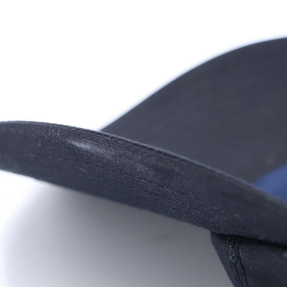 Hermes Front Logo Cotton Cap Black — view 6