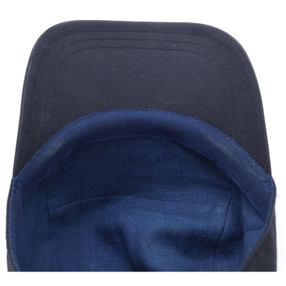 Hermes Front Logo Cotton Cap Black — view 5
