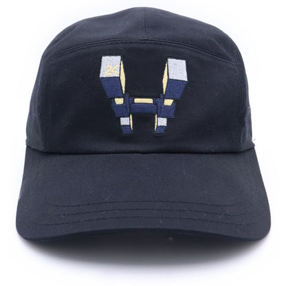 Hermes Front Logo Cotton Cap Black — view 4