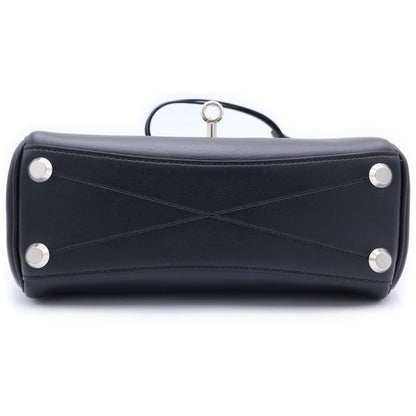 Balenciaga Bel Air Carryall Bag Mini Smooth Leather Black — view 4