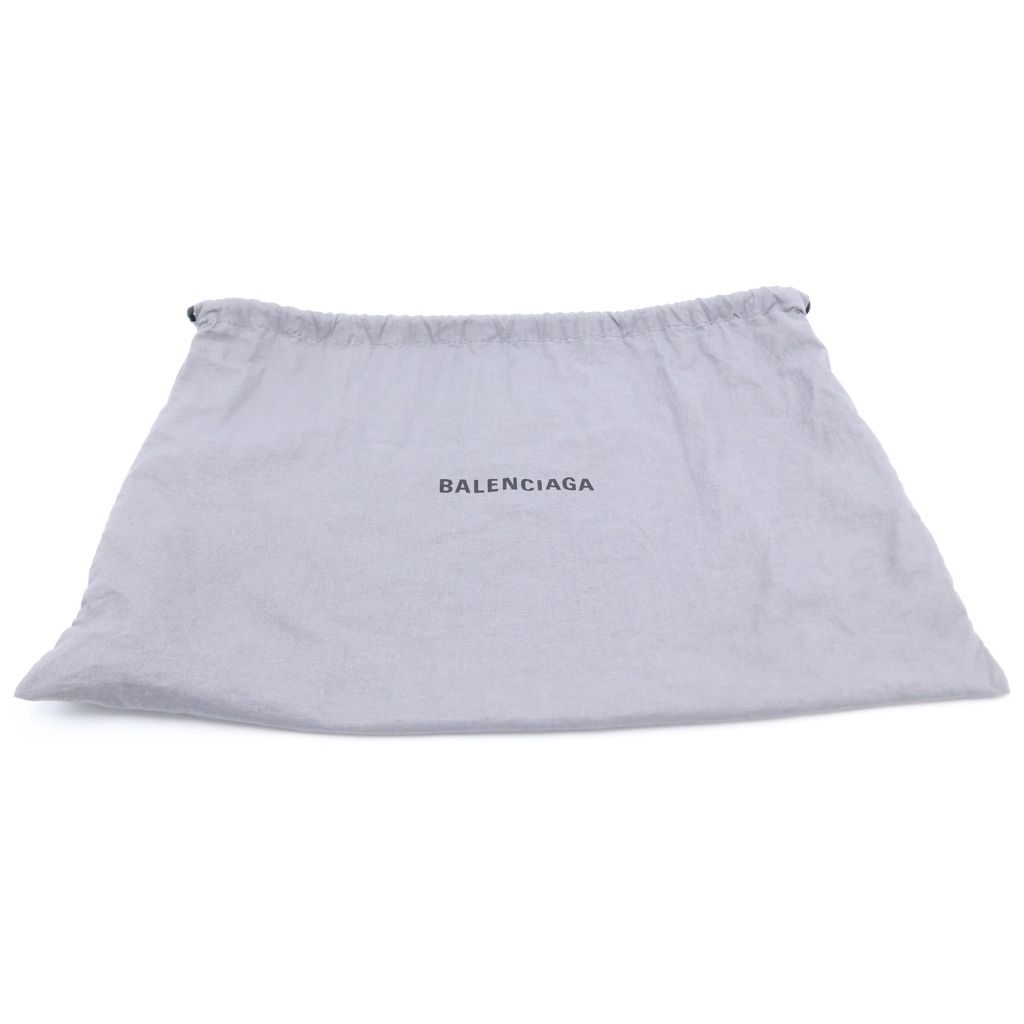 Balenciaga Bel Air Carryall Bag Mini Smooth Leather White — view 7