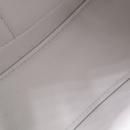 Balenciaga Bel Air Carryall Bag Mini Smooth Leather White — view 5