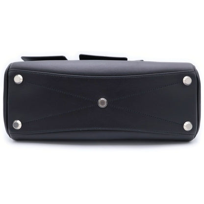 Balenciaga Bel Air Carryall Bag Smooth Leather Black — view 4
