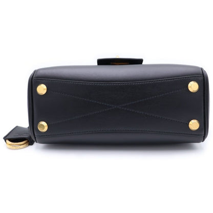 Balenciaga Bel Air Carryall Bag Mini Smooth Leather Black — view 4