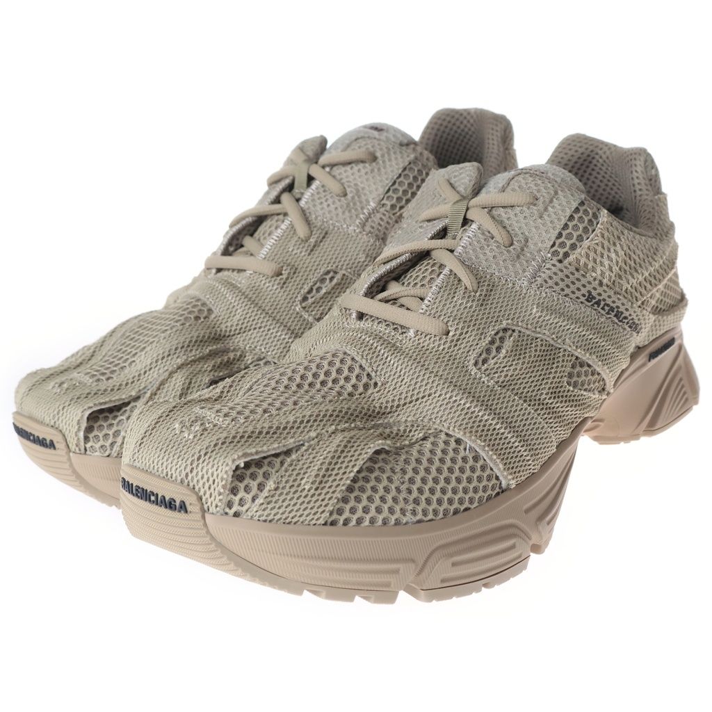 Balenciaga Phantom Mesh Sneakers Beige — view 2