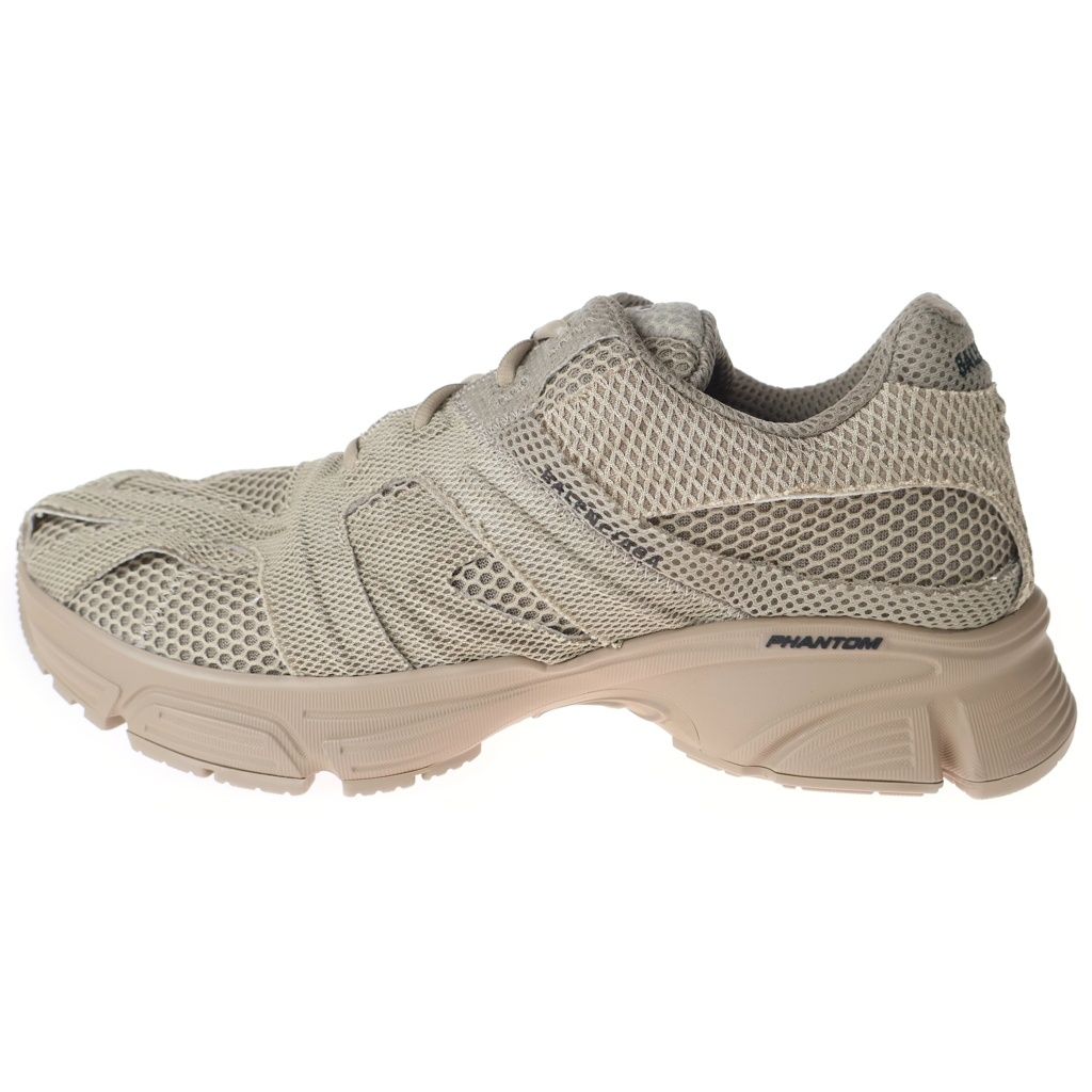 Balenciaga Phantom Mesh Sneakers Beige