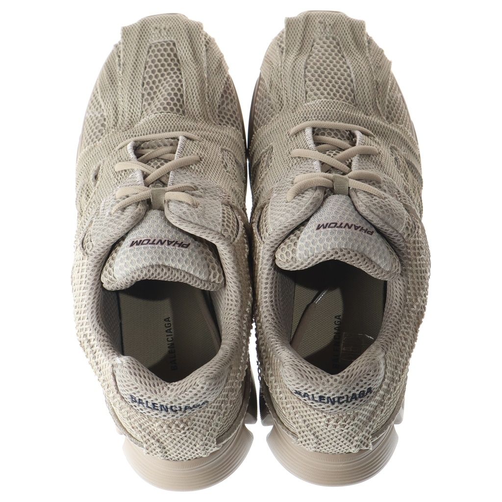 Balenciaga Phantom Mesh Sneakers Beige — view 4