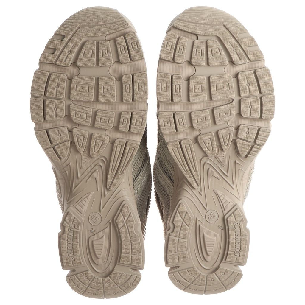 Balenciaga Phantom Mesh Sneakers Beige — view 5