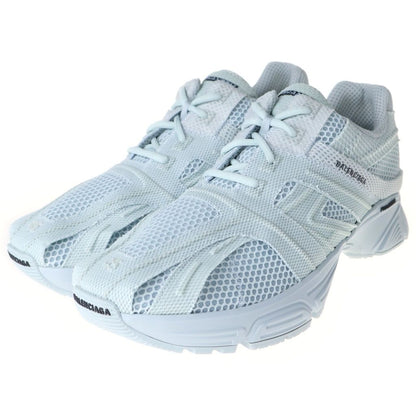 Balenciaga Phantom Mesh Sneakers Light Blue — view 2