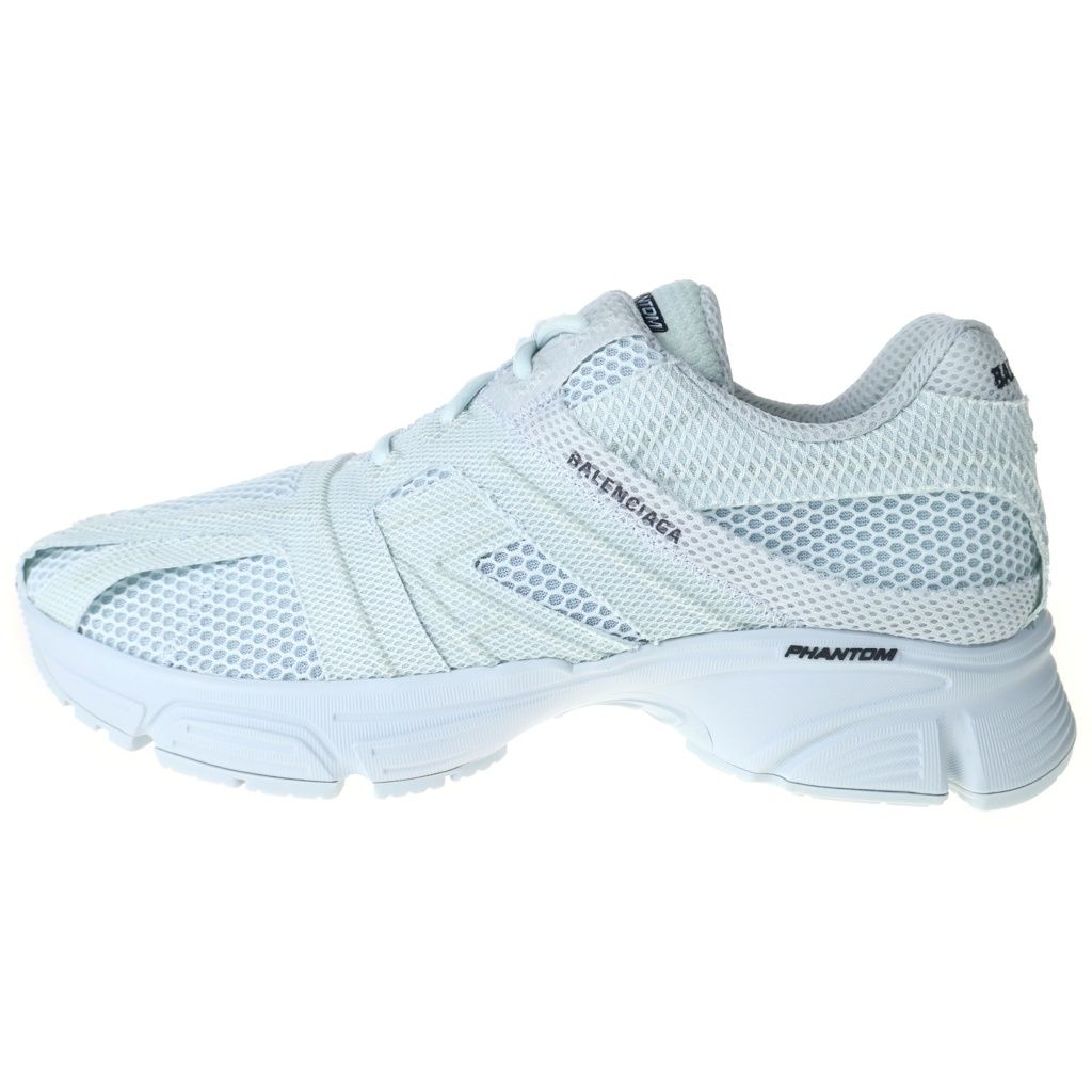 Balenciaga Phantom Mesh Sneakers Light Blue